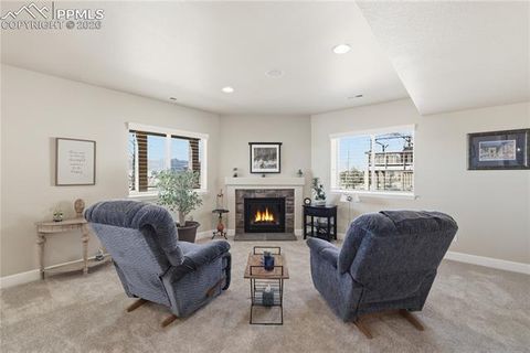 Tiny photo for 13036 Cupcake Heights, Colorado Springs, CO 80921 (MLS # 6980409)