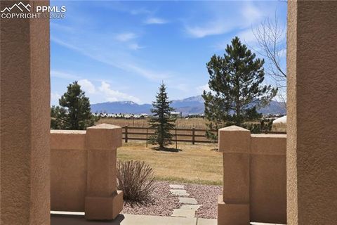 Tiny photo for 13036 Cupcake Heights, Colorado Springs, CO 80921 (MLS # 6980409)