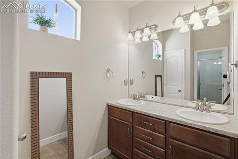 Tiny photo for 13036 Cupcake Heights, Colorado Springs, CO 80921 (MLS # 6980409)