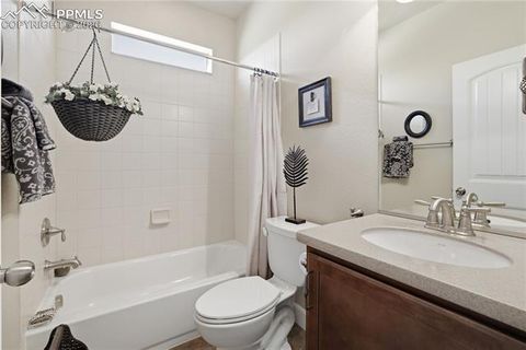Tiny photo for 13036 Cupcake Heights, Colorado Springs, CO 80921 (MLS # 6980409)