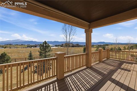 Tiny photo for 13036 Cupcake Heights, Colorado Springs, CO 80921 (MLS # 6980409)