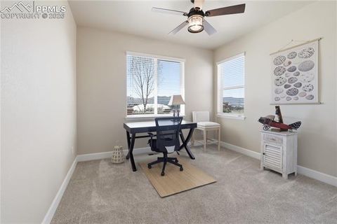 Tiny photo for 13036 Cupcake Heights, Colorado Springs, CO 80921 (MLS # 6980409)