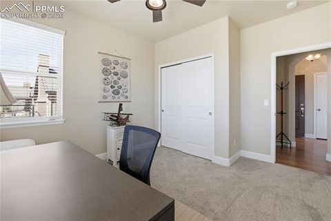 Tiny photo for 13036 Cupcake Heights, Colorado Springs, CO 80921 (MLS # 6980409)
