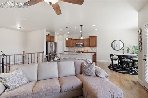 Tiny photo for 13036 Cupcake Heights, Colorado Springs, CO 80921 (MLS # 6980409)