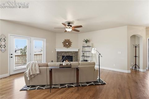 Tiny photo for 13036 Cupcake Heights, Colorado Springs, CO 80921 (MLS # 6980409)
