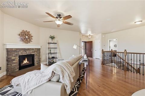 Tiny photo for 13036 Cupcake Heights, Colorado Springs, CO 80921 (MLS # 6980409)
