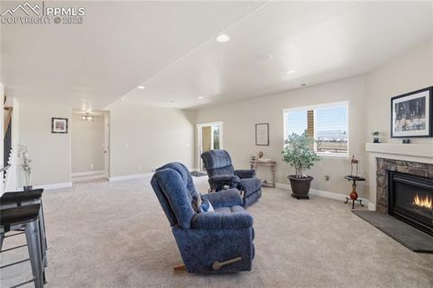 Tiny photo for 13036 Cupcake Heights, Colorado Springs, CO 80921 (MLS # 6980409)