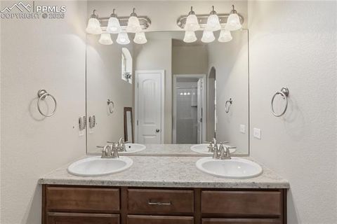 Tiny photo for 13036 Cupcake Heights, Colorado Springs, CO 80921 (MLS # 6980409)