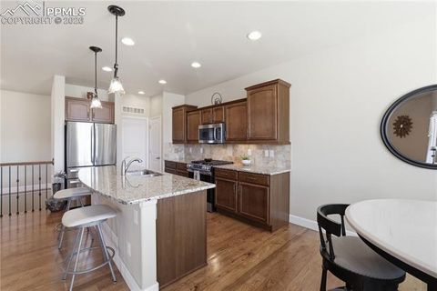 Tiny photo for 13036 Cupcake Heights, Colorado Springs, CO 80921 (MLS # 6980409)
