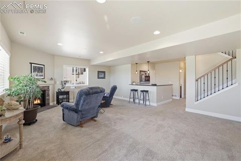 Tiny photo for 13036 Cupcake Heights, Colorado Springs, CO 80921 (MLS # 6980409)