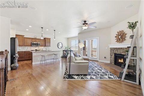 Tiny photo for 13036 Cupcake Heights, Colorado Springs, CO 80921 (MLS # 6980409)