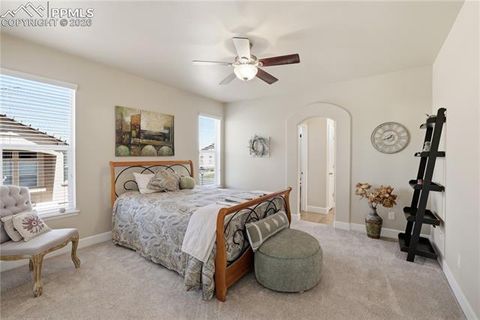 Tiny photo for 13036 Cupcake Heights, Colorado Springs, CO 80921 (MLS # 6980409)