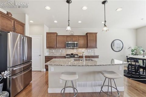 Tiny photo for 13036 Cupcake Heights, Colorado Springs, CO 80921 (MLS # 6980409)