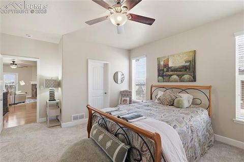 Tiny photo for 13036 Cupcake Heights, Colorado Springs, CO 80921 (MLS # 6980409)