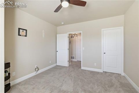 Tiny photo for 13036 Cupcake Heights, Colorado Springs, CO 80921 (MLS # 6980409)