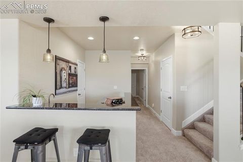Tiny photo for 13036 Cupcake Heights, Colorado Springs, CO 80921 (MLS # 6980409)