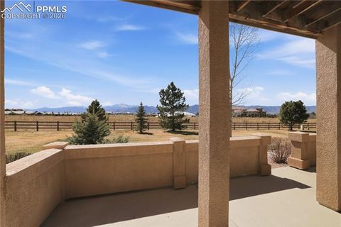 Tiny photo for 13036 Cupcake Heights, Colorado Springs, CO 80921 (MLS # 6980409)