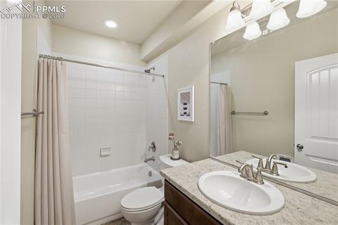 Tiny photo for 13036 Cupcake Heights, Colorado Springs, CO 80921 (MLS # 6980409)