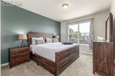 Tiny photo for 5877 Wild Rye Drive, Colorado Springs, CO 80919 (MLS # 9472533)