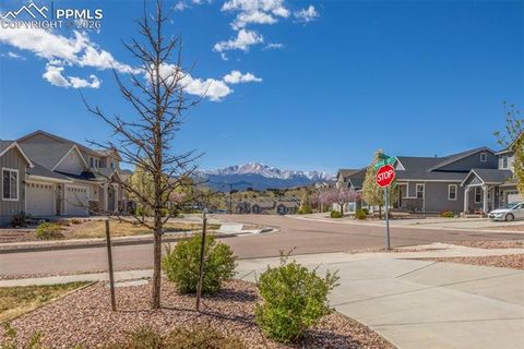 Tiny photo for 5877 Wild Rye Drive, Colorado Springs, CO 80919 (MLS # 9472533)