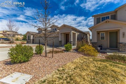 Tiny photo for 5877 Wild Rye Drive, Colorado Springs, CO 80919 (MLS # 9472533)