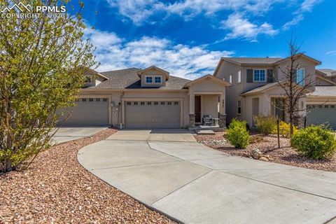 Photo of 5877 Wild Rye Drive, Colorado Springs, CO 80919 (MLS # 9472533)