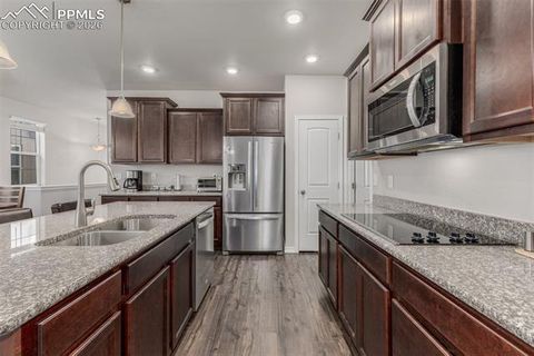 Tiny photo for 5877 Wild Rye Drive, Colorado Springs, CO 80919 (MLS # 9472533)