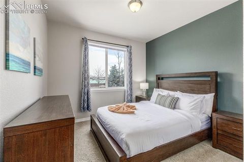 Tiny photo for 5877 Wild Rye Drive, Colorado Springs, CO 80919 (MLS # 9472533)