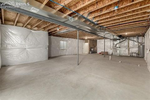 Tiny photo for 5877 Wild Rye Drive, Colorado Springs, CO 80919 (MLS # 9472533)