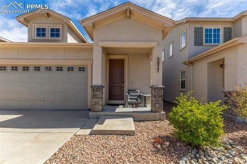 Tiny photo for 5877 Wild Rye Drive, Colorado Springs, CO 80919 (MLS # 9472533)
