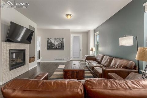 Tiny photo for 5877 Wild Rye Drive, Colorado Springs, CO 80919 (MLS # 9472533)