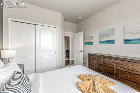 Tiny photo for 5877 Wild Rye Drive, Colorado Springs, CO 80919 (MLS # 9472533)