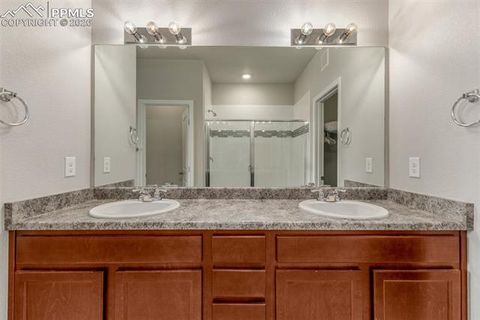 Tiny photo for 5877 Wild Rye Drive, Colorado Springs, CO 80919 (MLS # 9472533)