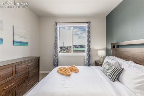 Tiny photo for 5877 Wild Rye Drive, Colorado Springs, CO 80919 (MLS # 9472533)