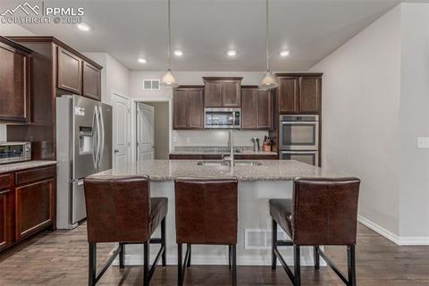 Tiny photo for 5877 Wild Rye Drive, Colorado Springs, CO 80919 (MLS # 9472533)