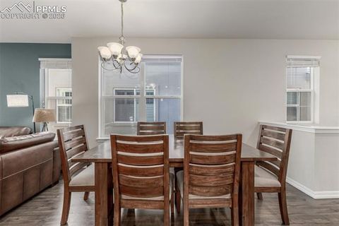 Tiny photo for 5877 Wild Rye Drive, Colorado Springs, CO 80919 (MLS # 9472533)