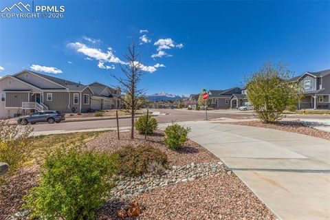 Tiny photo for 5877 Wild Rye Drive, Colorado Springs, CO 80919 (MLS # 9472533)