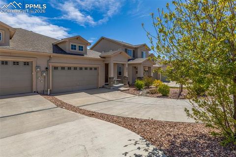 Tiny photo for 5877 Wild Rye Drive, Colorado Springs, CO 80919 (MLS # 9472533)