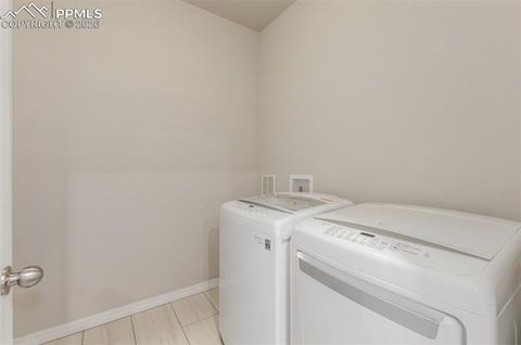 Tiny photo for 5877 Wild Rye Drive, Colorado Springs, CO 80919 (MLS # 9472533)