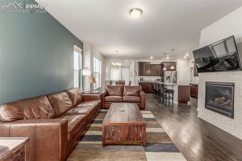 Tiny photo for 5877 Wild Rye Drive, Colorado Springs, CO 80919 (MLS # 9472533)