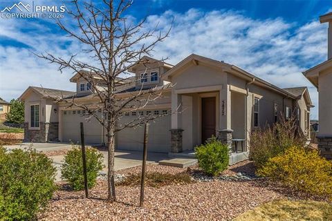 Tiny photo for 5877 Wild Rye Drive, Colorado Springs, CO 80919 (MLS # 9472533)
