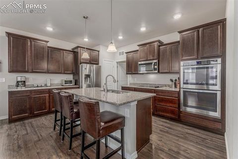 Tiny photo for 5877 Wild Rye Drive, Colorado Springs, CO 80919 (MLS # 9472533)