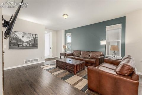 Tiny photo for 5877 Wild Rye Drive, Colorado Springs, CO 80919 (MLS # 9472533)