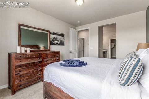 Tiny photo for 5877 Wild Rye Drive, Colorado Springs, CO 80919 (MLS # 9472533)