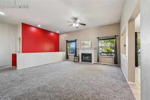 Tiny photo for 1088 Whistler Hollow Drive, Colorado Springs, CO 80906 (MLS # 7473623)