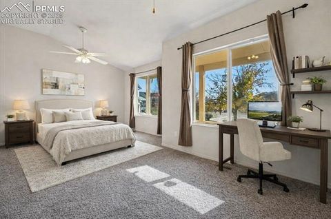 Tiny photo for 1088 Whistler Hollow Drive, Colorado Springs, CO 80906 (MLS # 7473623)