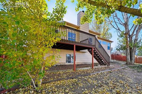 Tiny photo for 1088 Whistler Hollow Drive, Colorado Springs, CO 80906 (MLS # 7473623)