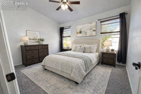 Tiny photo for 1088 Whistler Hollow Drive, Colorado Springs, CO 80906 (MLS # 7473623)