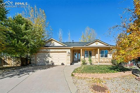 Photo of 1088 Whistler Hollow Drive, Colorado Springs, CO 80906 (MLS # 7473623)