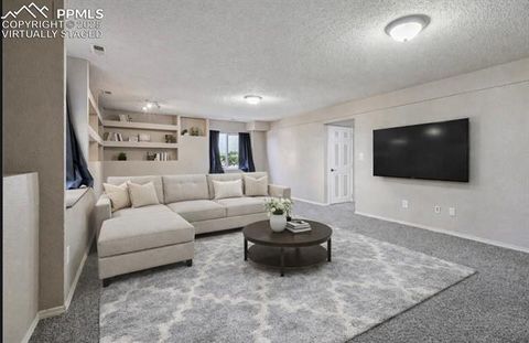 Tiny photo for 1088 Whistler Hollow Drive, Colorado Springs, CO 80906 (MLS # 7473623)